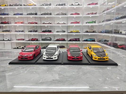 1:18 scale Honda Civic FD2 TYPE R resin model car collection display piece