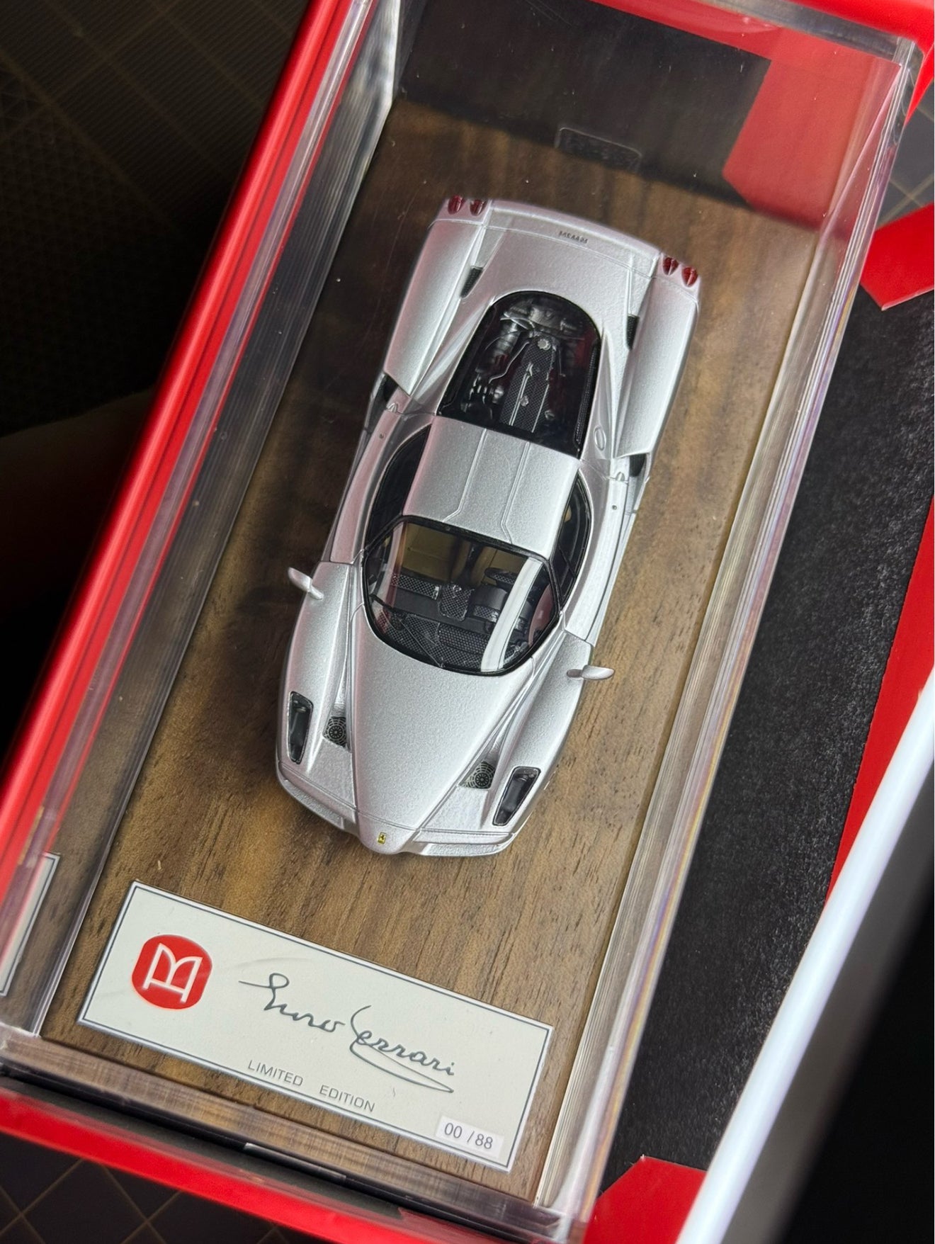 DMH 1:64 Zonda R Diecast Model Car Resin Limited edition Collectible Hobbies Toy Gifts Gifts