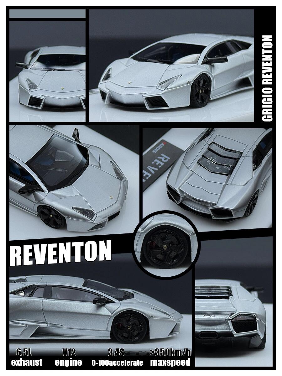 Tardis 1:64 REVENTON Diecast Model Car Resin Limited edition