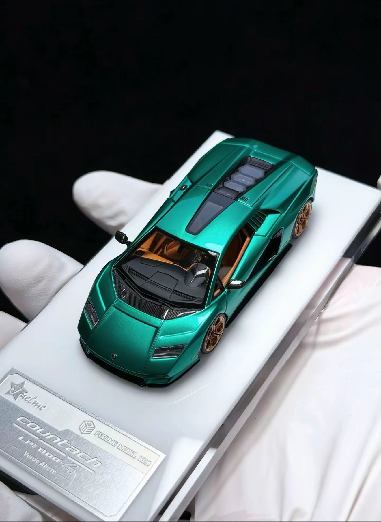 222Tardis Fuelme1:64 lp800 sv Diecast Model Car Resin Limited edition