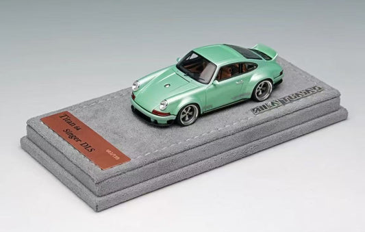 1212Deposit Make up Titan 1:64 singer dls Model Car Resin Limited edition New product