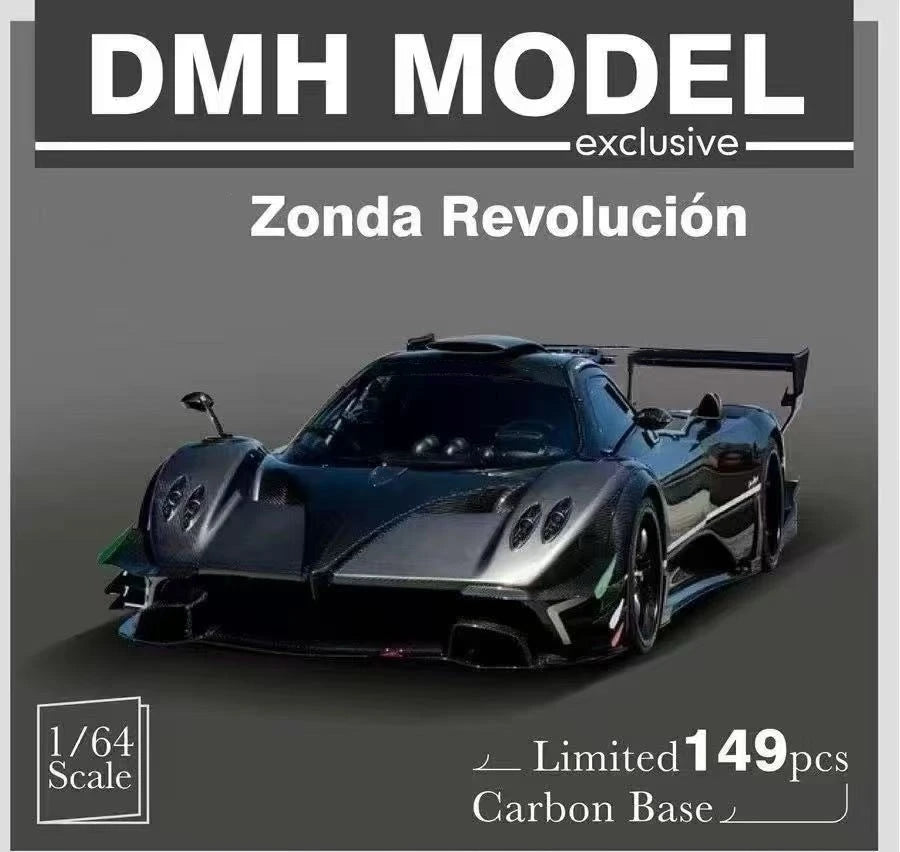 DMH 1:64 Zonda Diecast Model Car Resin Limited edition