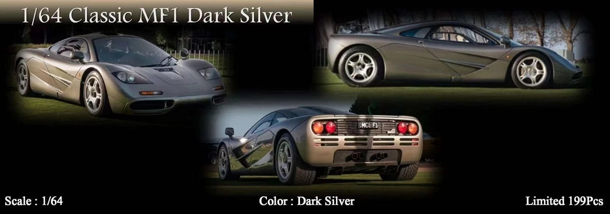 SCM MY64 1:64 MF1 Pro Diecast Model Car Resin Limited edition