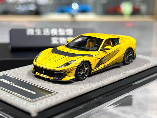 1712 HH Model 1:64 812 competizione Resin Model Car Limited edition Collection