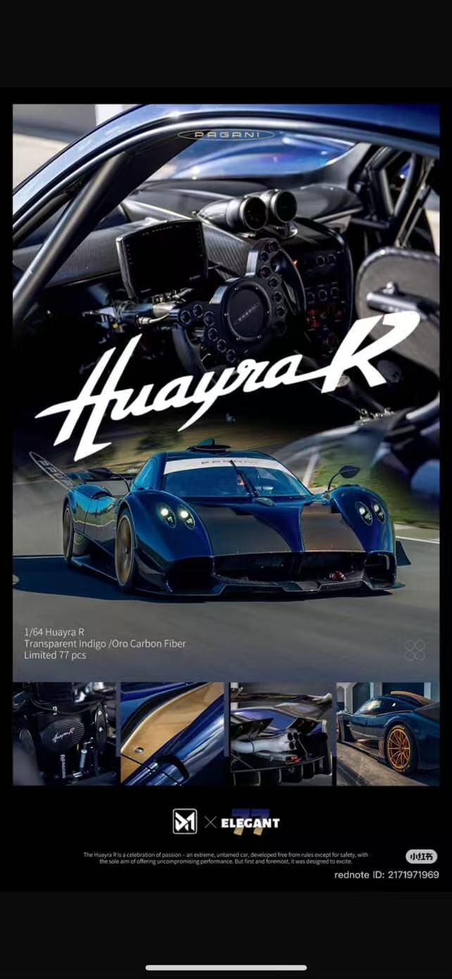 254DMY 1:64 Diecast Model Car Limited edition Collection