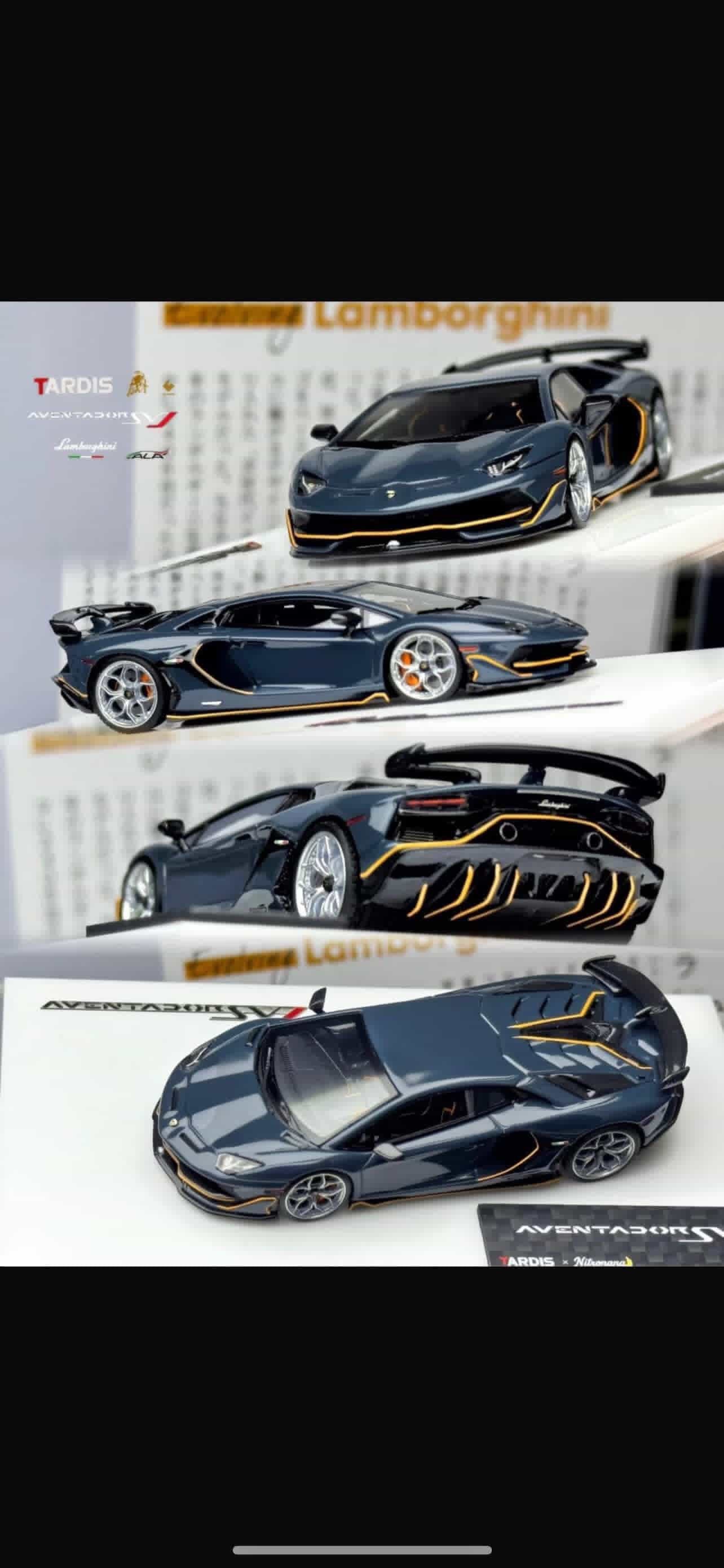 4DMY&CXS Huayra R +599+SVJ+499p Resin model