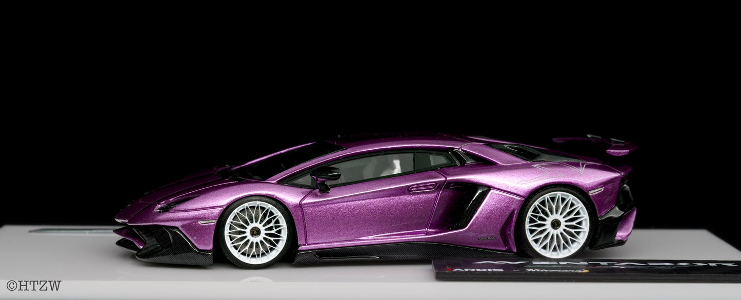 Tardis1:64 LP750 sv New product Diecast Model Car Resin Limited edition