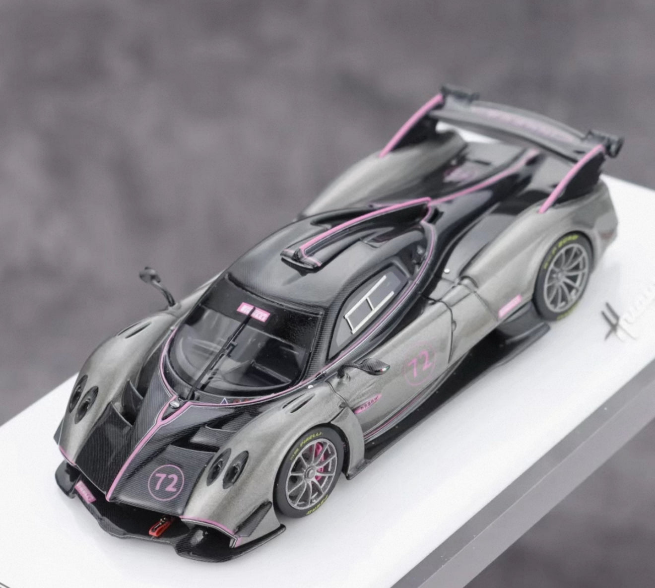 9988 DMY DMH 1 64 resin car model Limited edition Collection