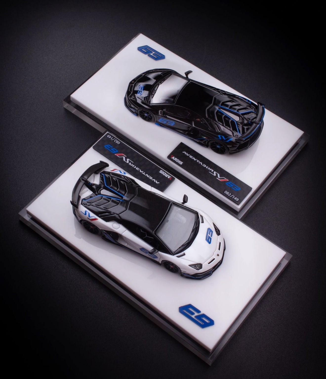 Tardis1:64 SVJ Diecast Model Car Resin Limited edition Collection