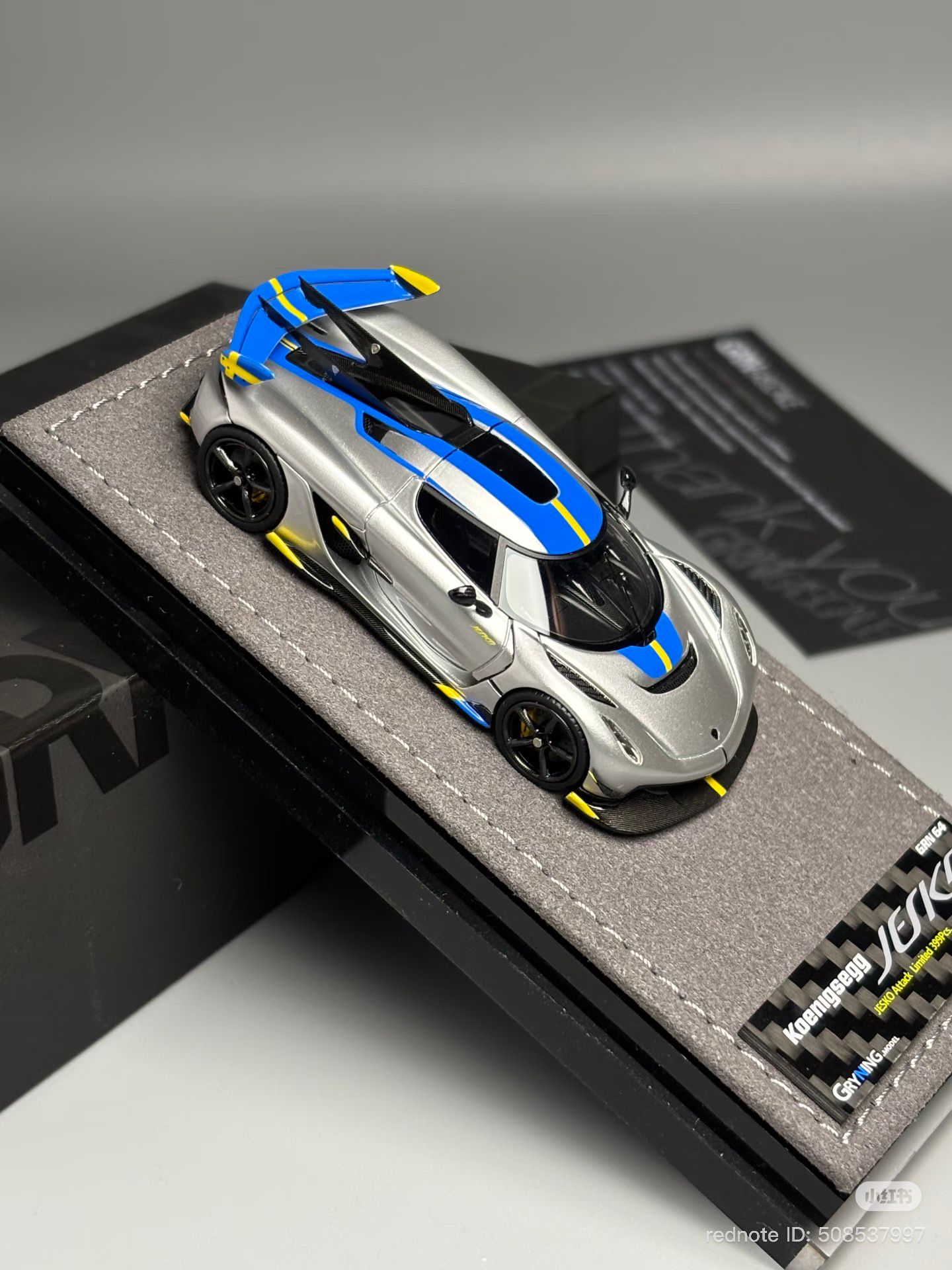 1712 GRYNING Model 1:64 Resin Model Car Limited edition Collection