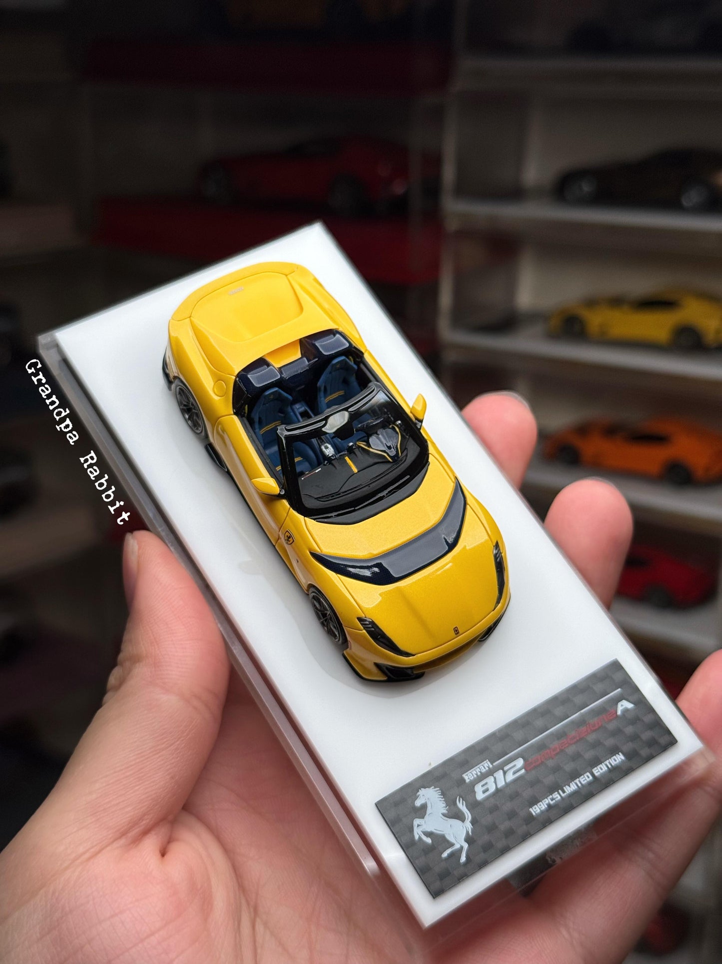 300 FUELME 1//64 812CA Resin model