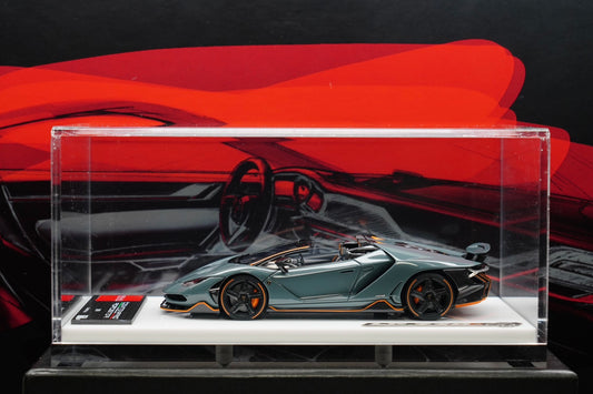 MAKE UP 1:43Lamborghini LP770-4 Roadster Centenario 2016 resin exquisite car model! Top-notch craftsmanship of the Collection! Acrylic large base luxury packaging! Global limited to 100 units!  语气调整