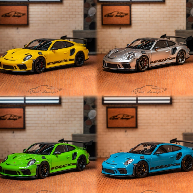 CL Cars Lounge 1:64 911 GT3RS Diecast Model Car Resin Limited edition Collection