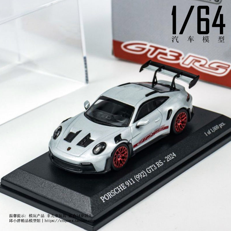 Minichamps 1:64 Porsche 911 PORSCHE 992 GT3 RS alloy car model