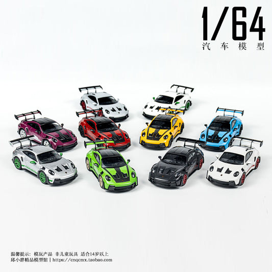 Minichamps 1:64 Porsche 911 PORSCHE 992 GT3 RS alloy car model