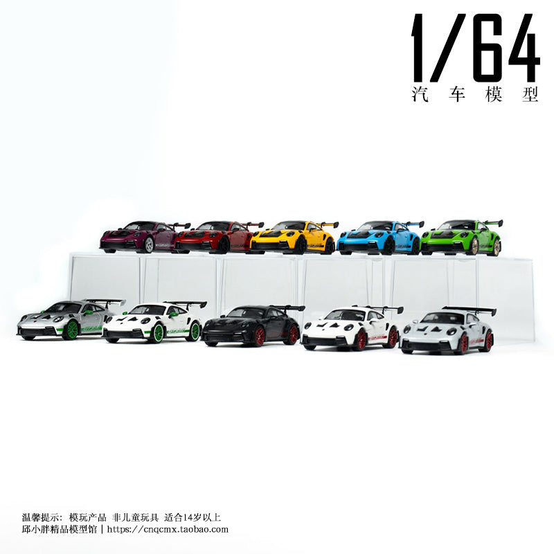 Minichamps 1:64 Porsche 911 PORSCHE 992 GT3 RS alloy car model