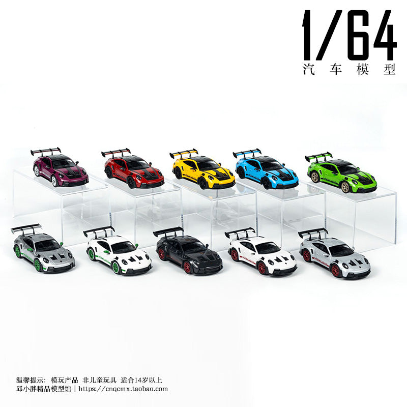 Minichamps 1:64 Porsche 911 PORSCHE 992 GT3 RS alloy car model