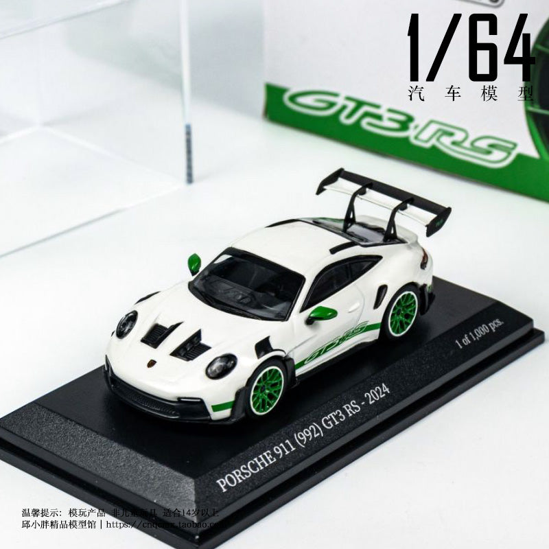 Minichamps 1:64 Porsche 911 PORSCHE 992 GT3 RS alloy car model