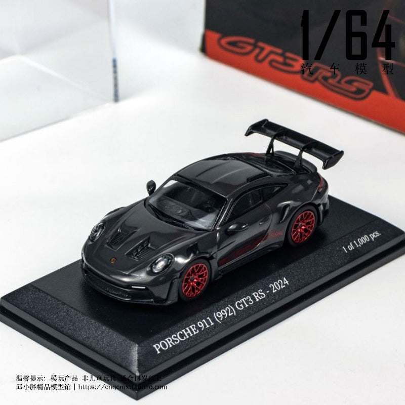 Minichamps 1:64 Porsche 911 PORSCHE 992 GT3 RS alloy car model
