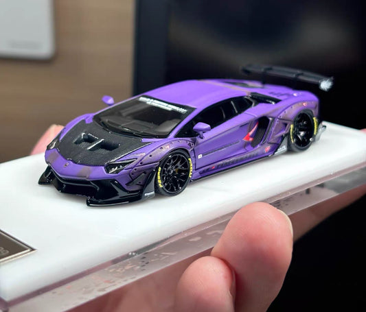 TP 1/64 Lamborghini Diecast Model Car Limited edition Collectible Hobbies Toy Gifts Gifts