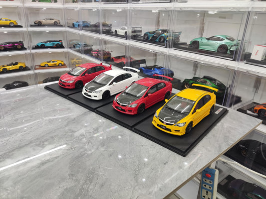 1:18 scale Honda Civic FD2 TYPE R resin model car collection display piece