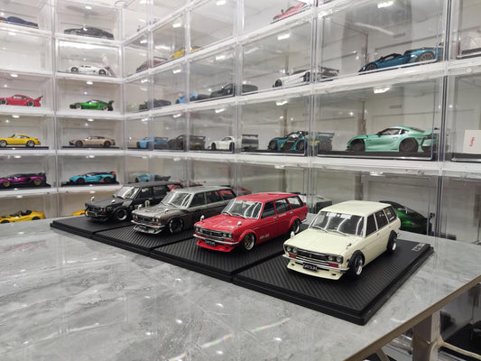 IG Nissan Datsun Bluebird 510 commercial vehicle model 1:18