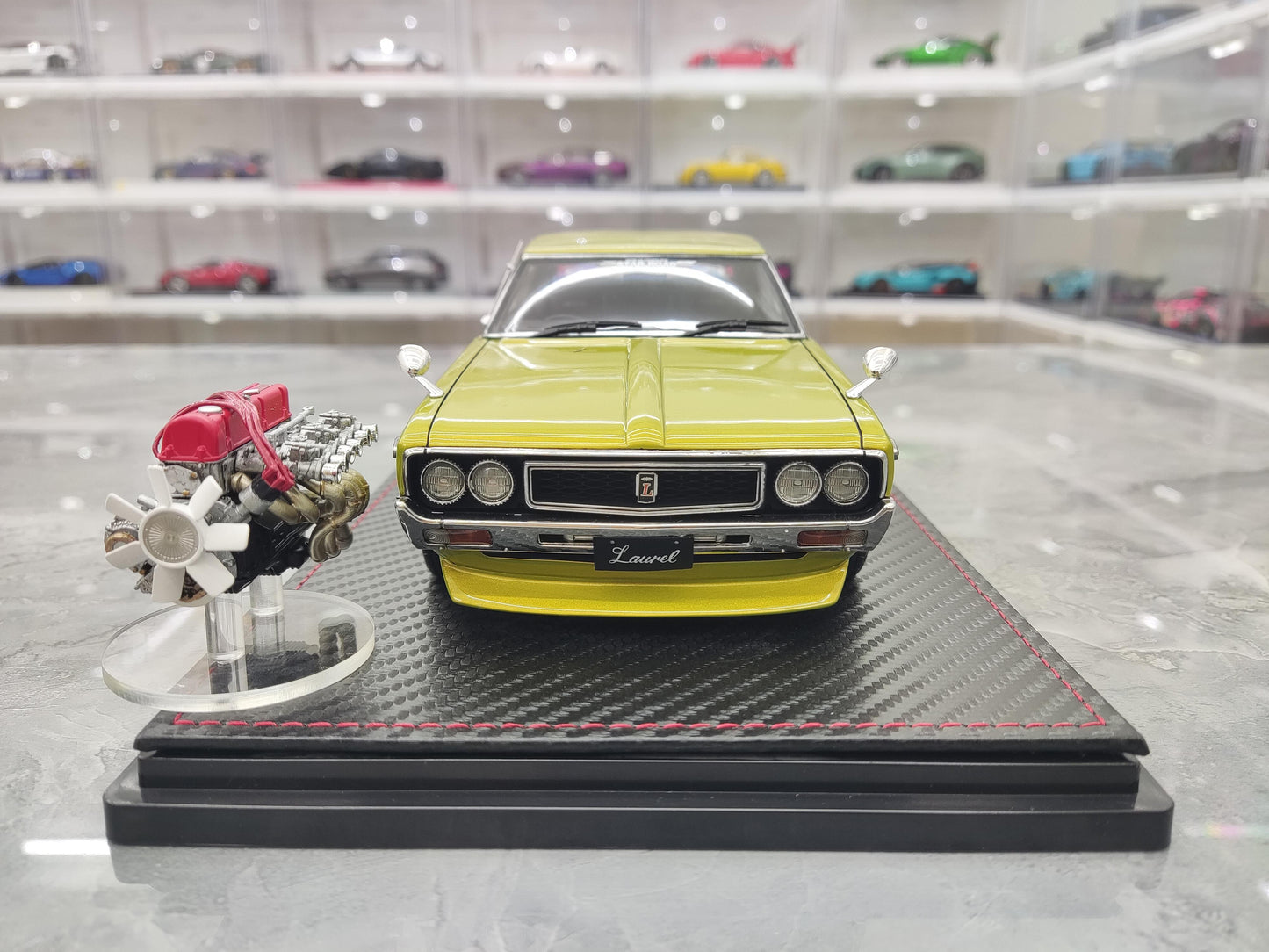 IG Nissan Laurel 2000SGX C130 1:18 scale resin car model collection