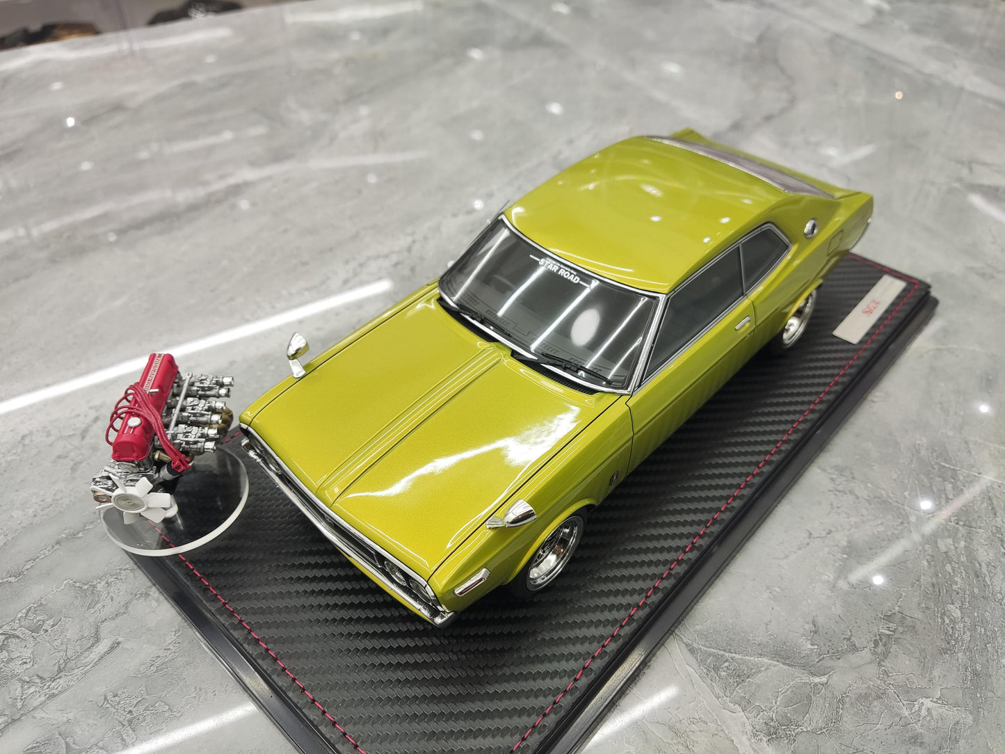 IG Nissan Laurel 2000SGX C130 1:18 scale resin car model collection