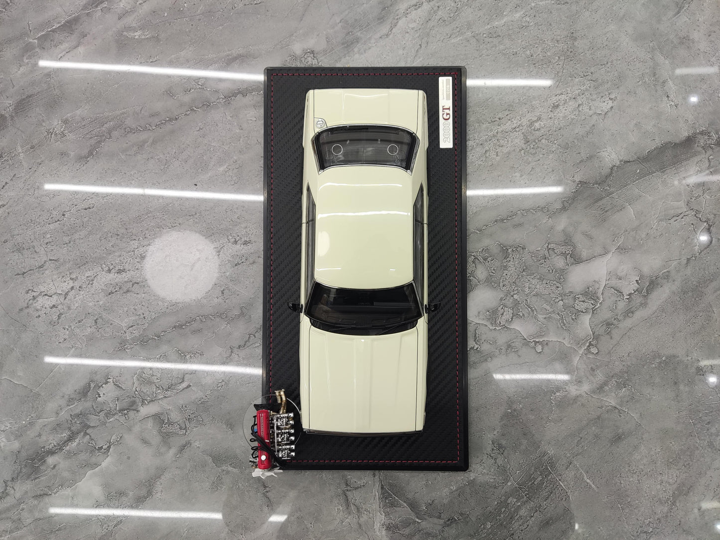 IG Nissan Skyline 2000 GTES C210 1:18 resin car model simulation