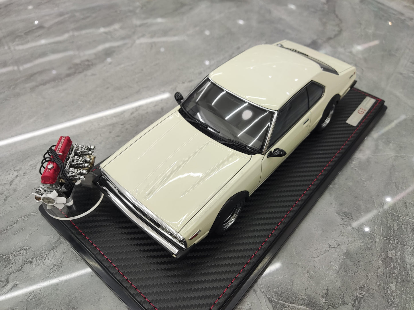 IG Nissan Skyline 2000 GTES C210 1:18 resin car model simulation