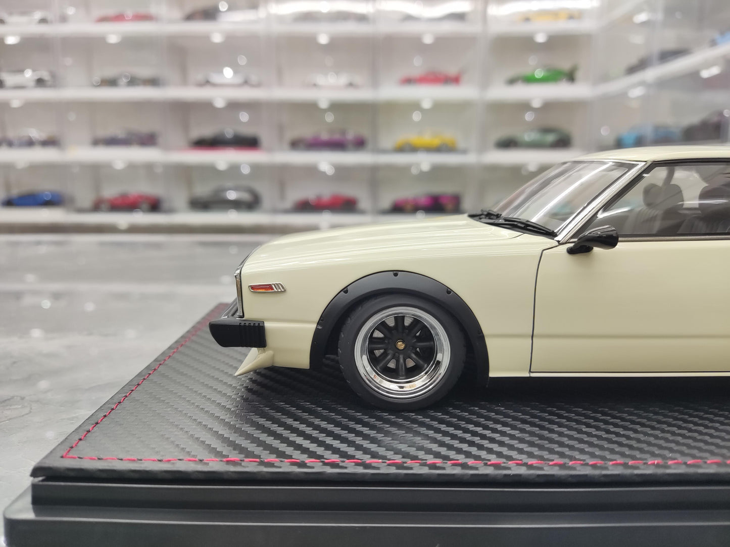 IG Nissan Skyline 2000 GTES C210 1:18 resin car model simulation