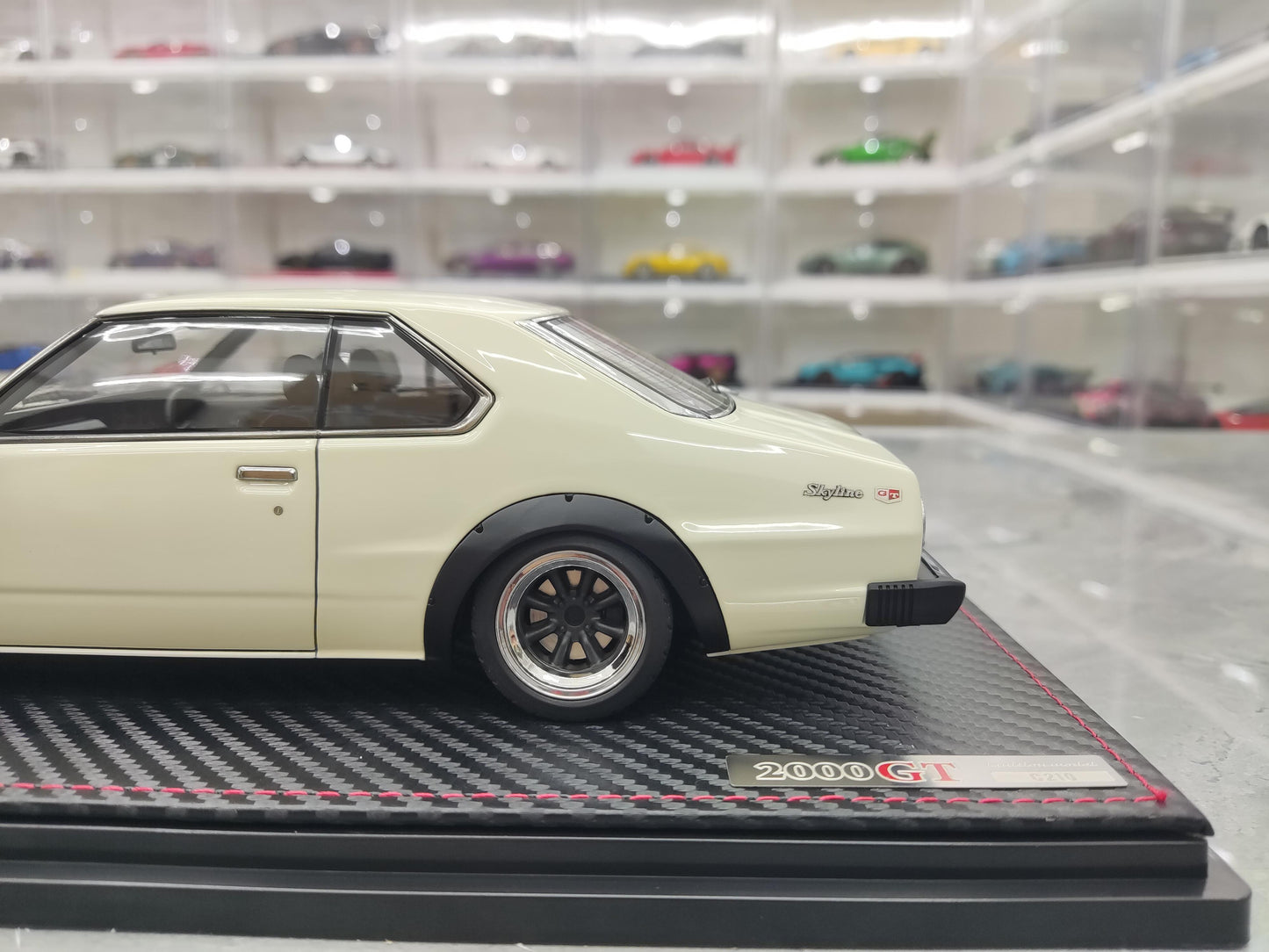 IG Nissan Skyline 2000 GTES C210 1:18 resin car model simulation