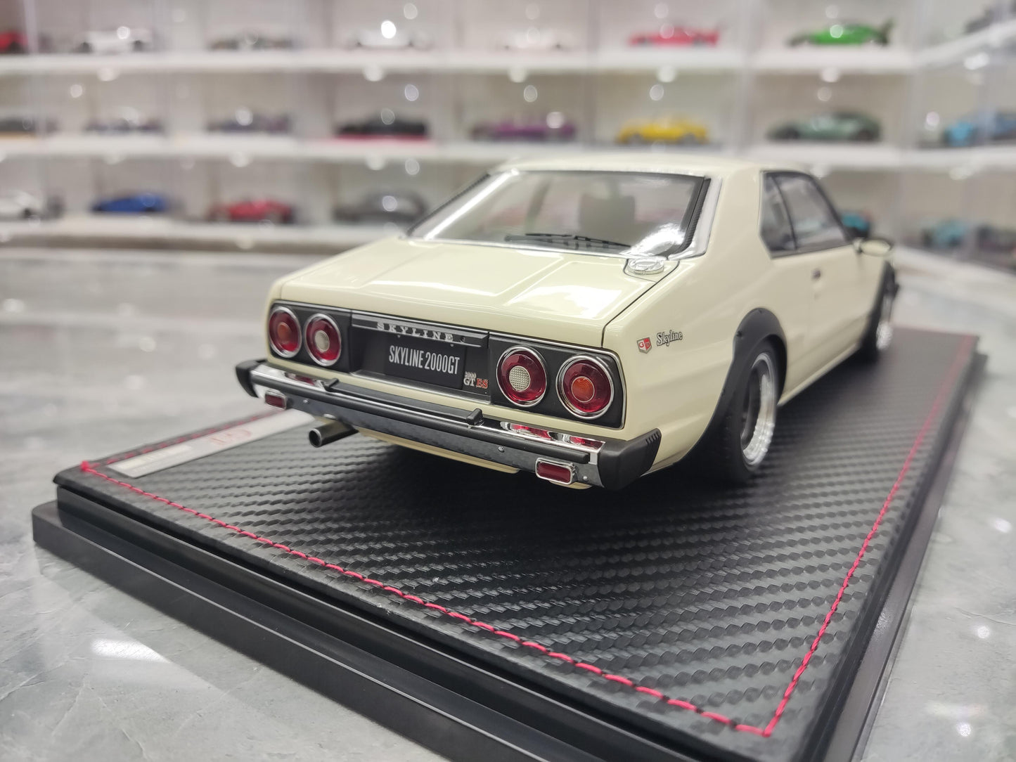 IG Nissan Skyline 2000 GTES C210 1:18 resin car model simulation