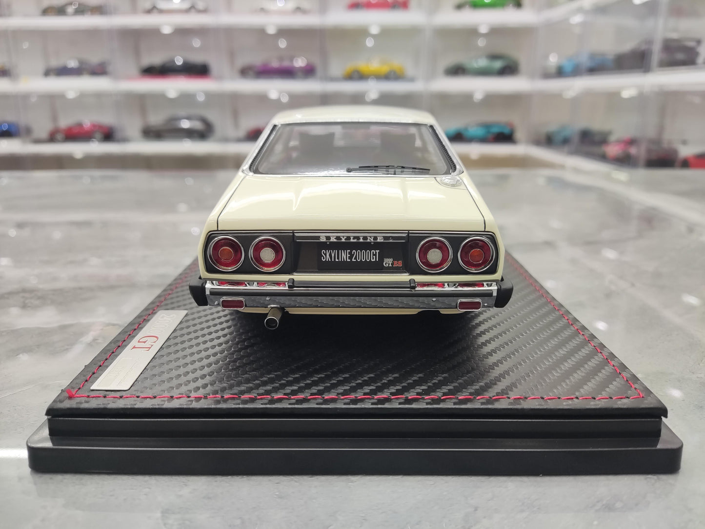 IG Nissan Skyline 2000 GTES C210 1:18 resin car model simulation
