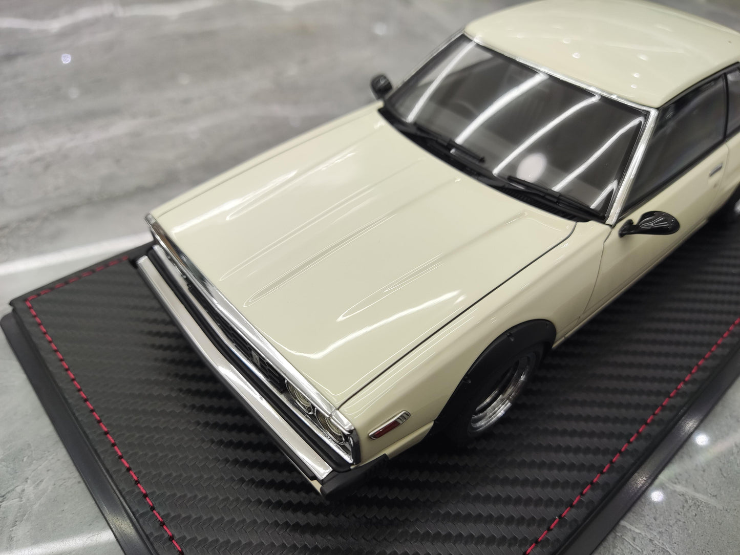 IG Nissan Skyline 2000 GTES C210 1:18 resin car model simulation