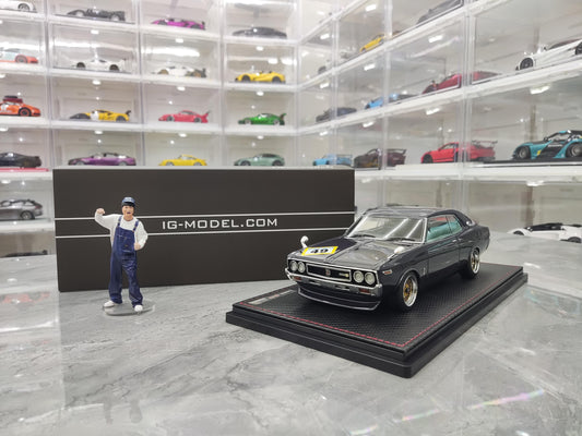 IG Nissan Laurel 2000SGX C130 1:18 scale model car collection