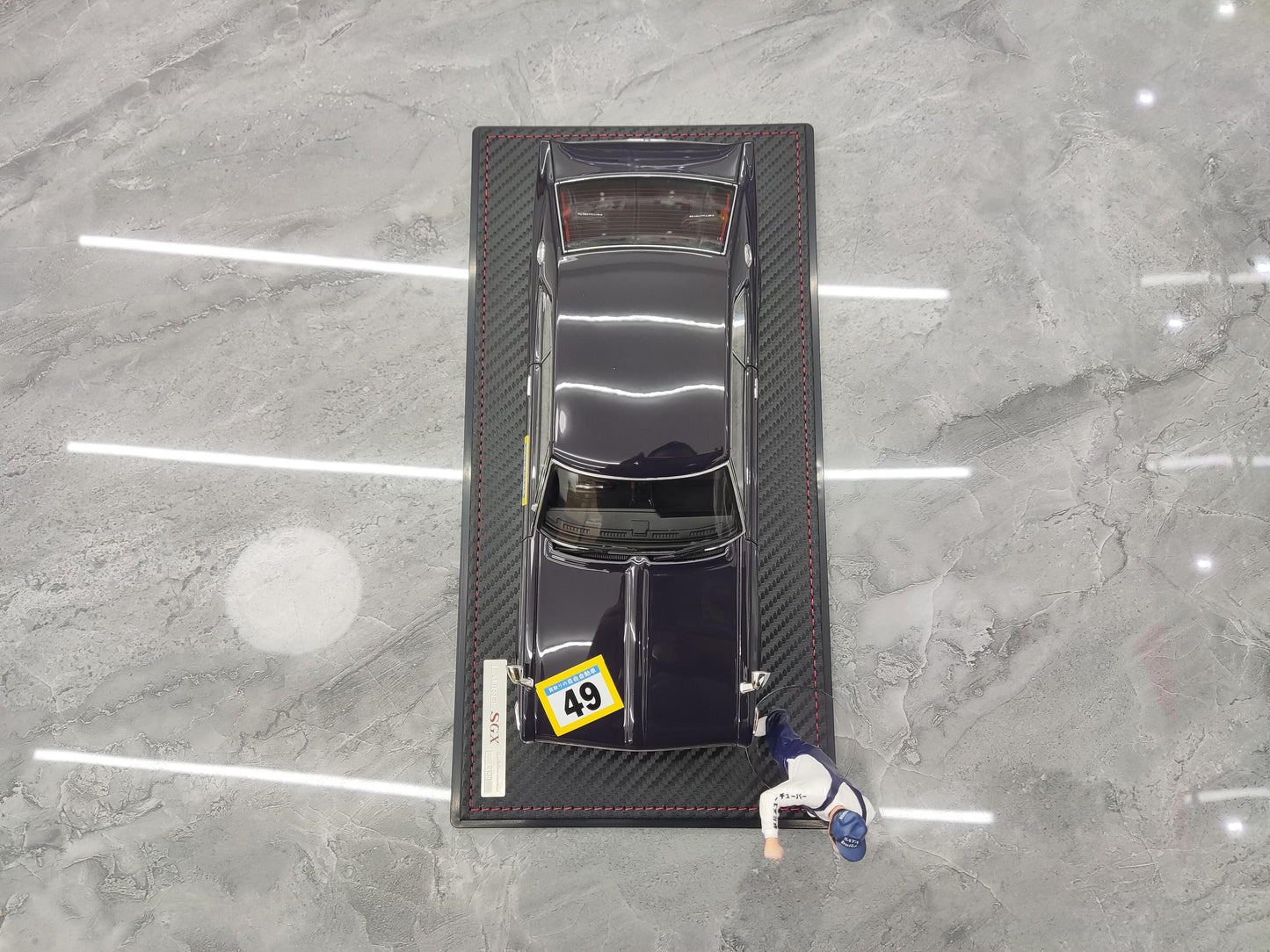 IG Nissan Laurel 2000SGX C130 1:18 scale model car collection