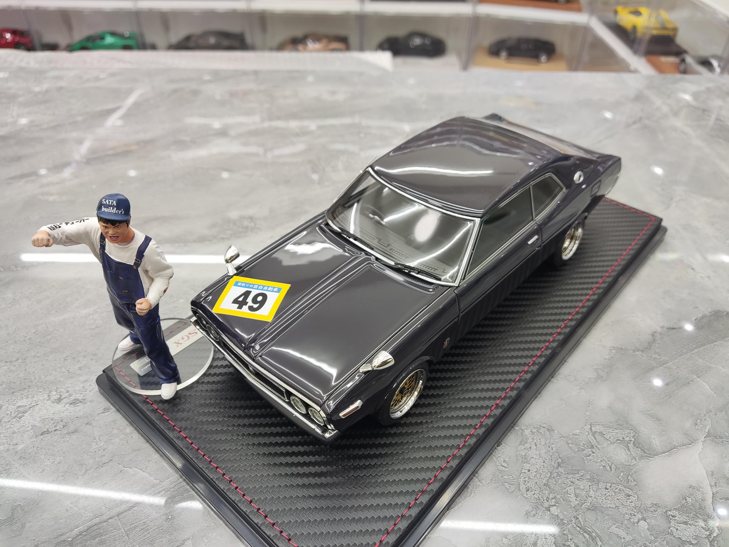 IG Nissan Laurel 2000SGX C130 1:18 scale model car collection