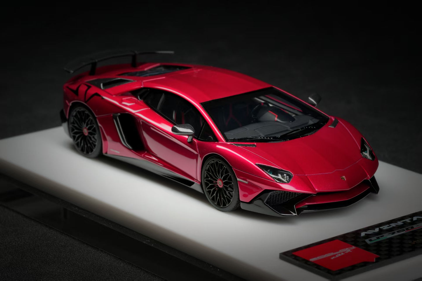 Tardis&INEDITA 1:64  LP750 SV  Diecast Model Car Resin Limited edition New product