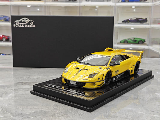 VIP MODEL 1:18 Lamborghini Murcielago GT EVO Diecast Model Car Resin Limited edition New product