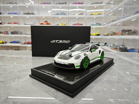 TP Porsche 992 GT3 RS Enhanced Edition Limited Edition Resin Model Car Collection Display Piece 1:18