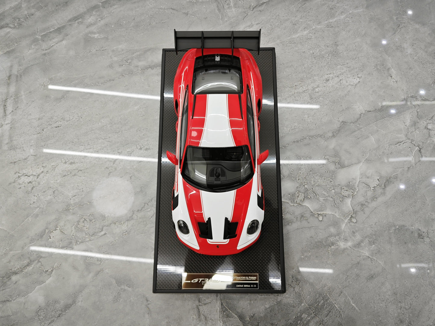 TP Porsche 992 GT3 RS Enhanced Edition Limited Edition Resin Model Car Collection Display Piece 1:18