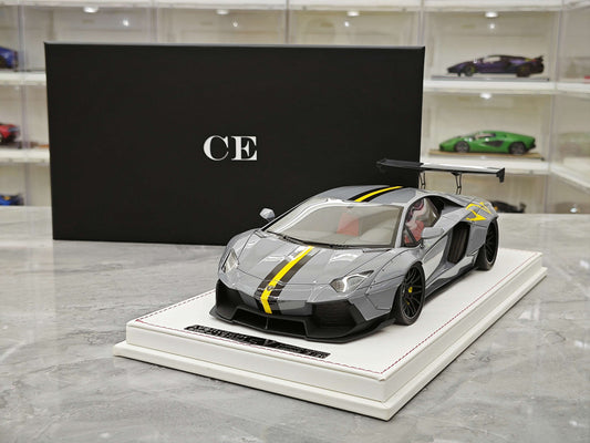 CE Lamborghini Aventador LP700-4 Limited Edition Resin Model Car 1:18