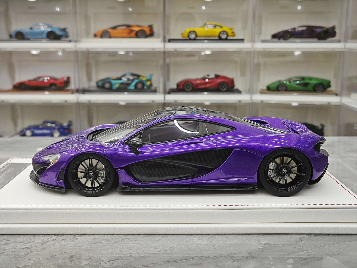 CE Mclaren P1 Limited Edition Resin Model Car 1:18 Collection Display Piece Supercar