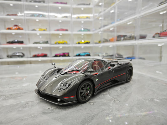 Almost Real Pagani Zonda Cinque 1:18 alloy metal car model simulation