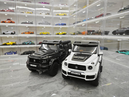AR 2023 Mercedes-Benz G63 Brabus 800 4X4 alloy metal car model 1:18 limited