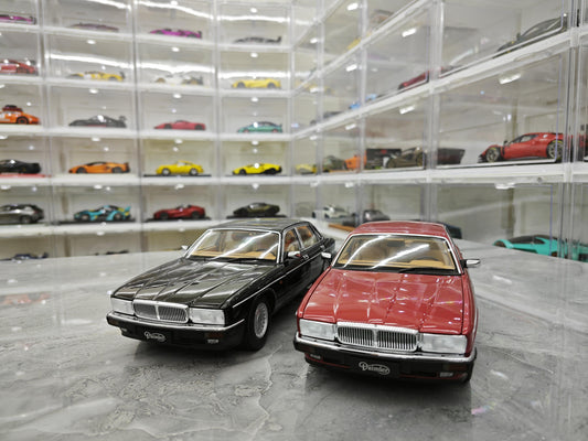 AR Jaguar XJ6 XJ40 alloy metal car model collection display piece 1:18 gift