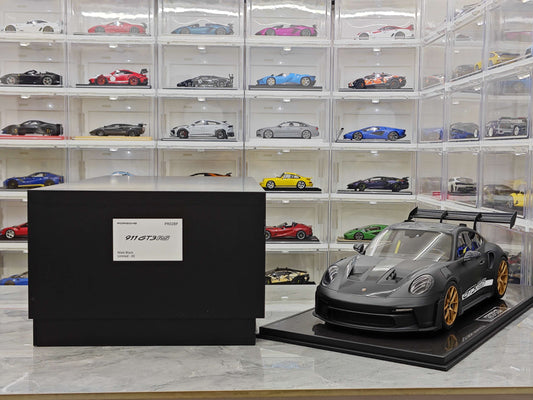DM Porsche 911 GT3 RS Weissach Package Limited Edition Car Model 1:8