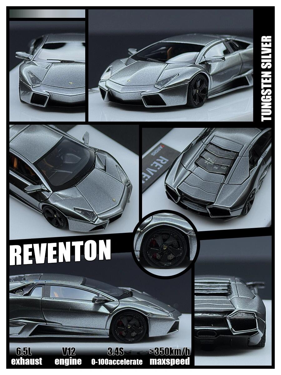 Tardis  1:64 REVENTON  Diecast Model Car Resin Limited edition