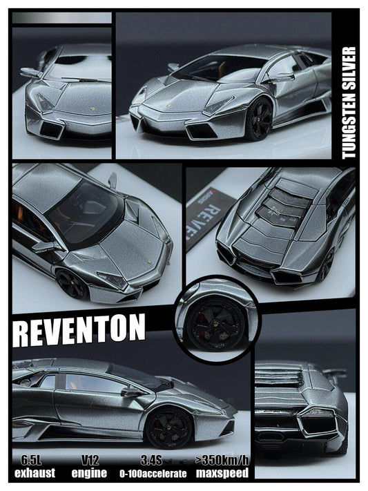 Tardis  1:64 REVENTON  Diecast Model Car Resin Limited edition